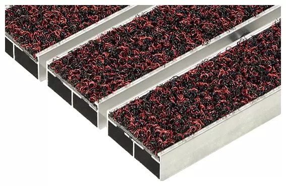 Plastikinės veltinio juostelės laukui