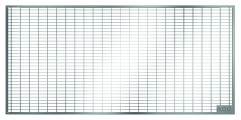 Cinkuoto plieno tinklelis 30x10 mm