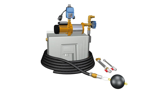 Regenwassertank-Pumpe-Haus-Garten-Professional