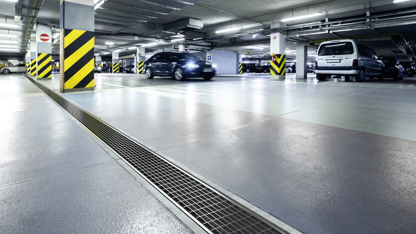 Deckline Maschenrost Q Parkhaus