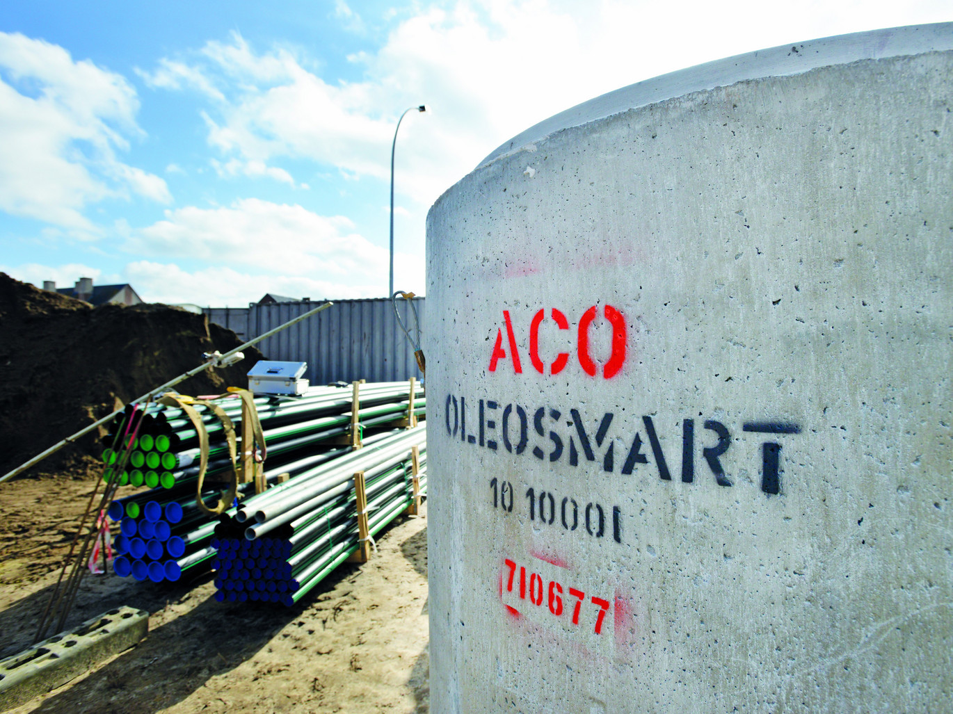 ACO Oleosmart Mechelen 2