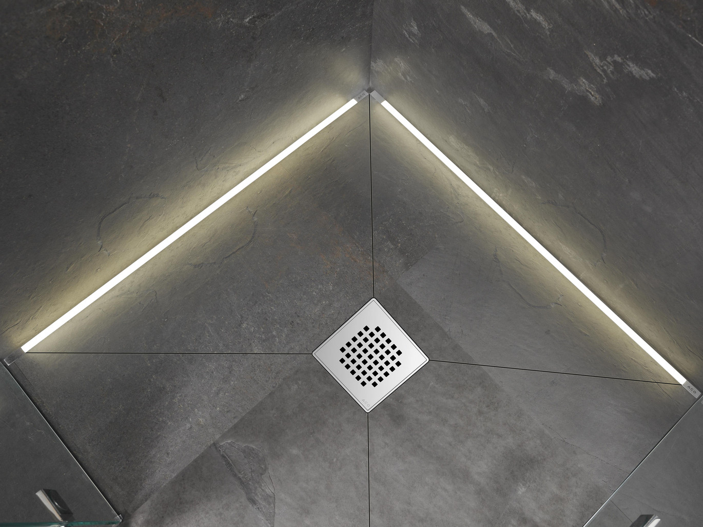 ShowerDrain Punktentw Lightline Pro 4