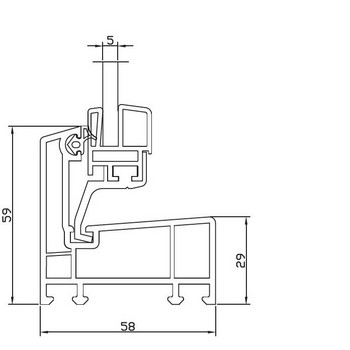 AKF-Kipp 2000 Dickglas 5mm