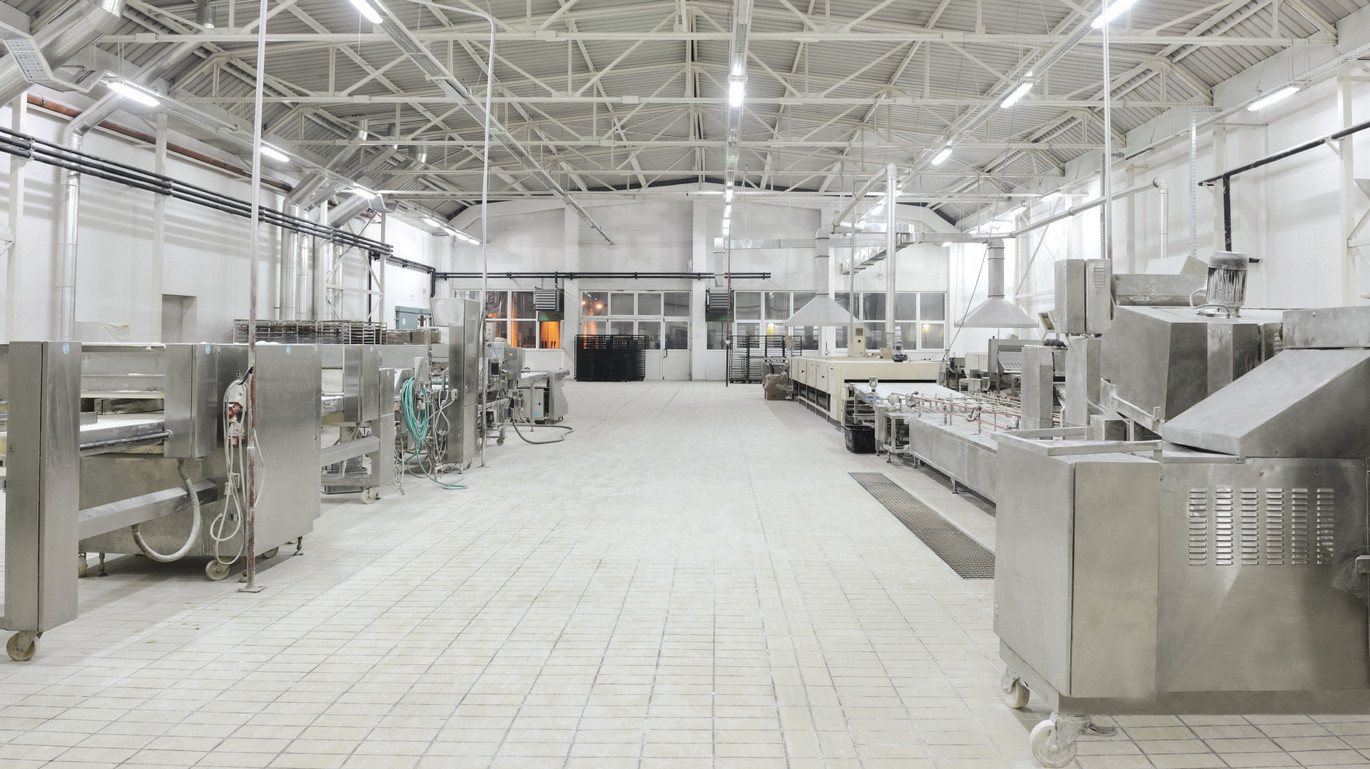 Food Produktion Baeckerei