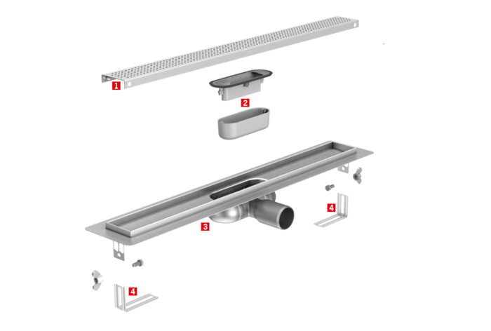 Showerdrain C