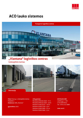 Reference. Vlantana Logistikos Centras - Blank  1 